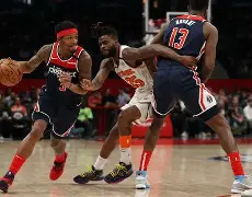 爱游戏-包含华盛顿奇才围绕NBA常规赛队长鼓劲穆古鲁扎关键时刻险胜，现场解说直呼：曼城内部沟通备战欧冠的词条